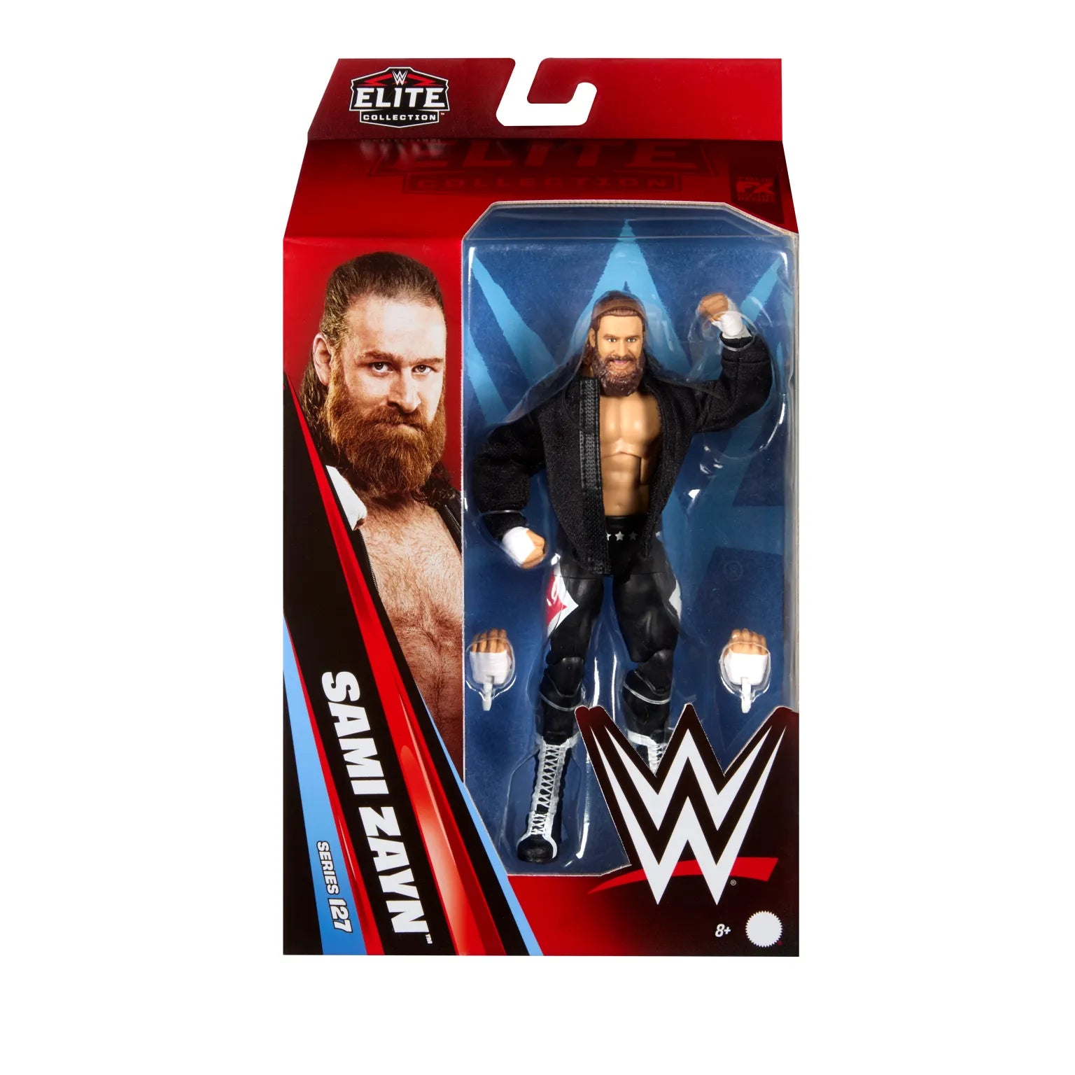 WWE Elite Collection Series 127 Sami Zayn Action Figure