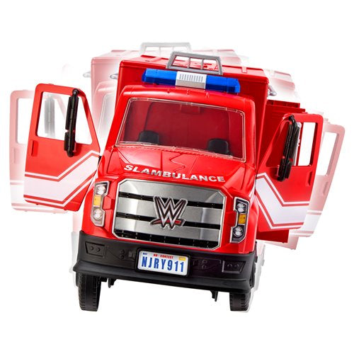 WWE Slambulance Vehicle