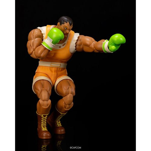 Ultra Street Fighter II Balrog Player 2 Deluxe 6-Inch Scale Action Figure