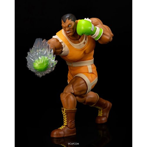 Ultra Street Fighter II Balrog Player 2 Deluxe 6-Inch Scale Action Figure