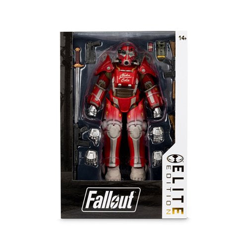 Fallout T-45B Nuka Cola McFarlane Elite Edition #13 7-Inch Deluxe Action Figure
