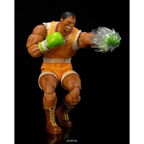 Ultra Street Fighter II Balrog Player 2 Deluxe 6-Inch Scale Action Figure