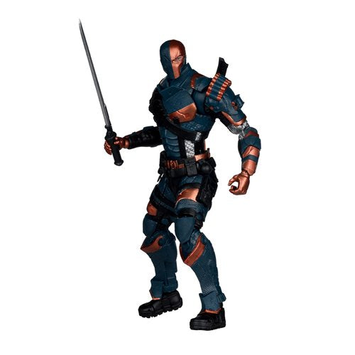 DC Multiverse Wave 31 Deathstroke Arkham Origins 7-Inch Scale Action Figure