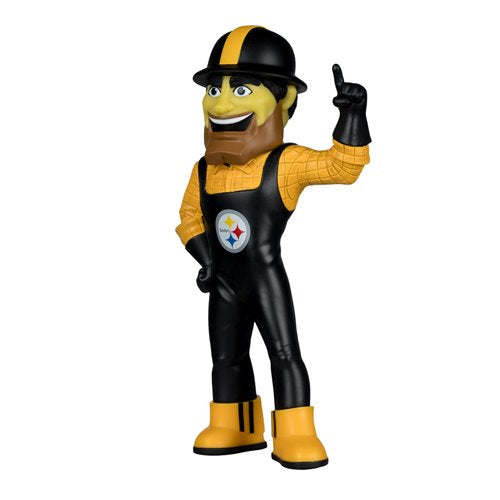 NFL SportsPicks Pittsburgh Steelers Steely McBeam Mascot 8-Inch Posed Figure