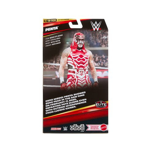 WWE Top Picks Elite Collection 2027 Wave 1 Penta Action Figure