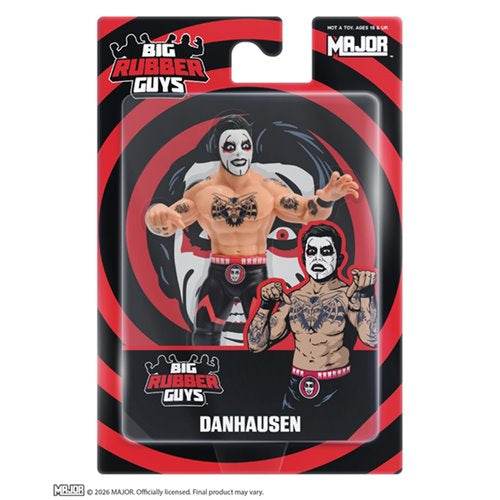 Major Big Rubber Guys Danhausen Posed Figure - Estimated to arrive November 2026
