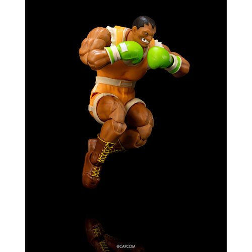 Ultra Street Fighter II Balrog Player 2 Deluxe 6-Inch Scale Action Figure