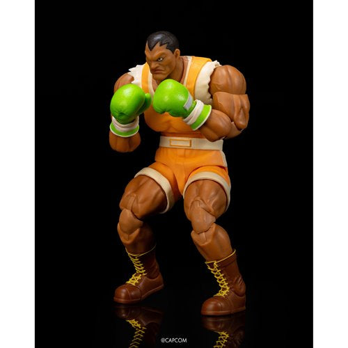 Ultra Street Fighter II Balrog Player 2 Deluxe 6-Inch Scale Action Figure