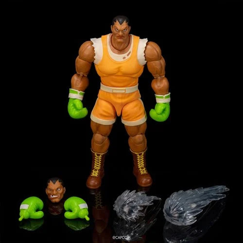Ultra Street Fighter II Balrog Player 2 Deluxe 6-Inch Scale Action Figure