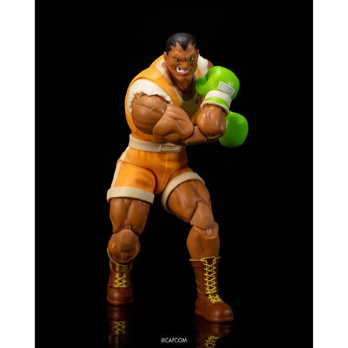 Ultra Street Fighter II Balrog Player 2 Deluxe 6-Inch Scale Action Figure