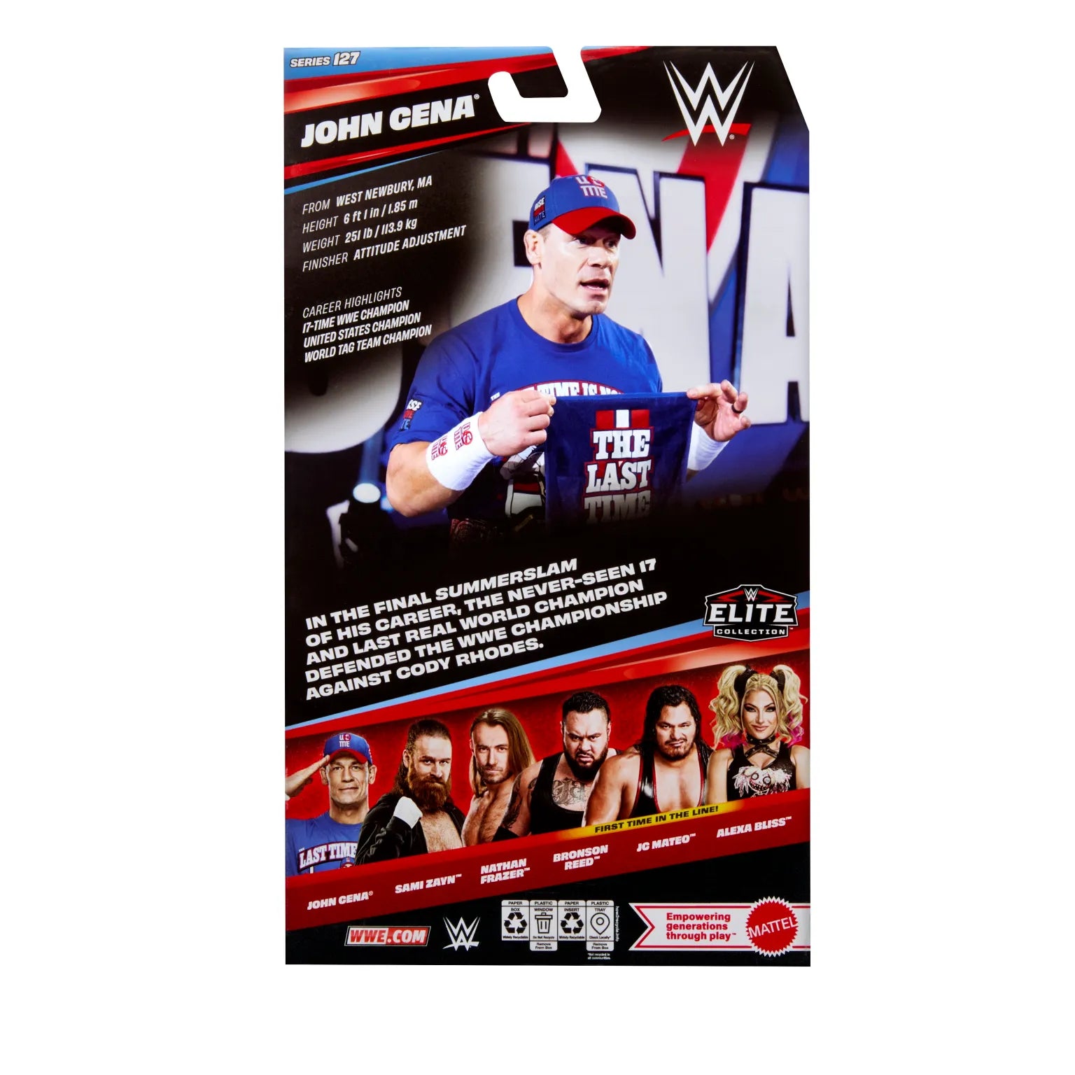 WWE Elite Collection Series 127 John Cena Action Figure