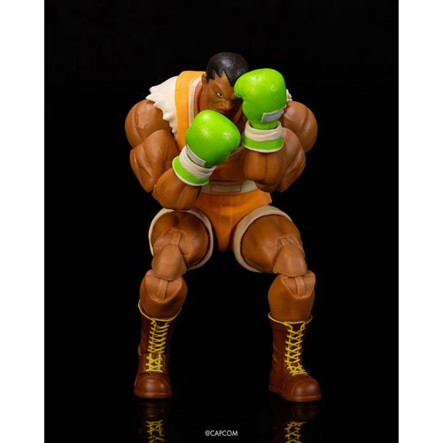 Ultra Street Fighter II Balrog Player 2 Deluxe 6-Inch Scale Action Figure