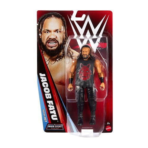 WWE Main Event Series 167 Jacob Fatu Action Figure
