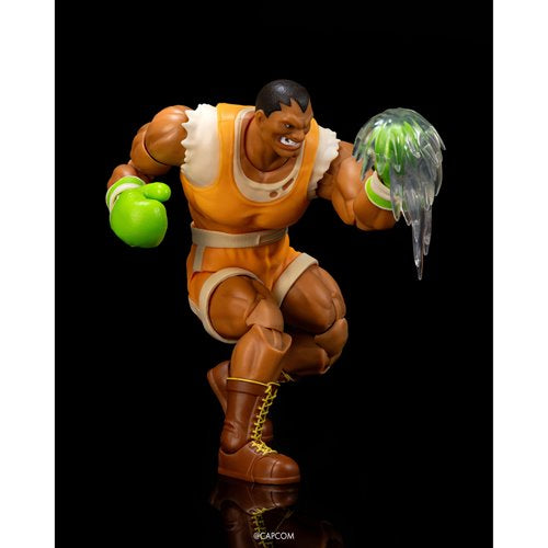 Ultra Street Fighter II Balrog Player 2 Deluxe 6-Inch Scale Action Figure