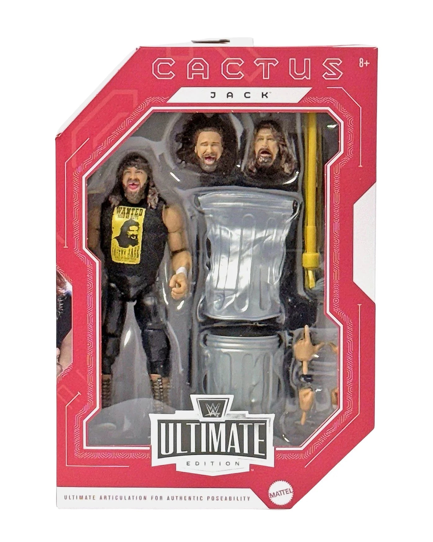 WWE Ultimate Edition Monday Night War Cactus Jack Action Figure