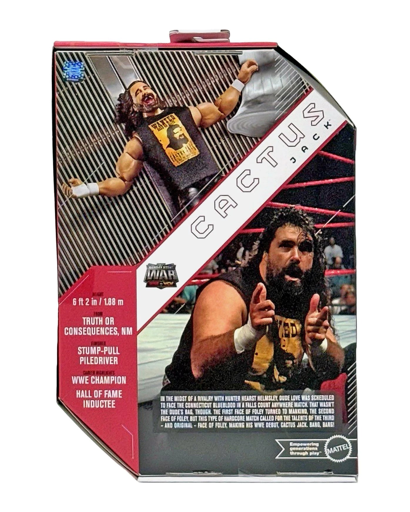 WWE Ultimate Edition Monday Night War Cactus Jack Action Figure