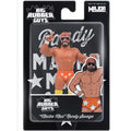 Major Big Rubber Guys Orange Macho Man Posed Figure - Estimated to arrive October 2026