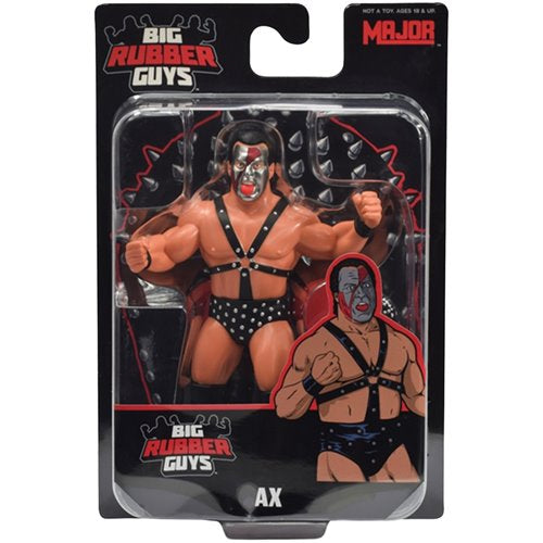 Major Big Rubber Guys Demolition Ax Posed Figure - Estimated to arrive October 2026