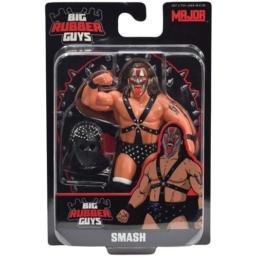 Major Big Rubber Guys Demolition Smash Posed Figure - Estimated to arrive October 2026