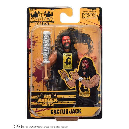 Major Big Rubber Guys Bloody Cactus Jack Posed Figure - Estimated to arrive November 2026