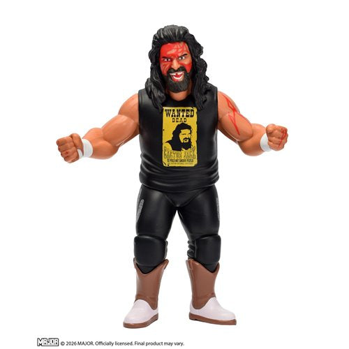 Major Big Rubber Guys Bloody Cactus Jack Posed Figure - Estimated to arrive November 2026