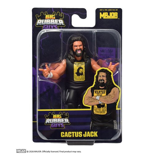 Major Big Rubber Guys Cactus Jack Posed Figure - Estimated to arrive November 2026