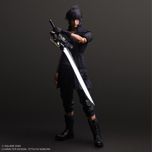 Final Fantasy XV Noctis Lucis Caelum Play Arts Shin Action Figure