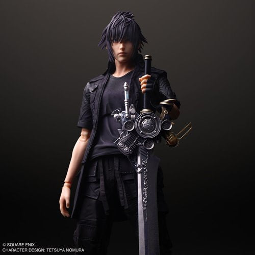 Final Fantasy XV Noctis Lucis Caelum Play Arts Shin Action Figure