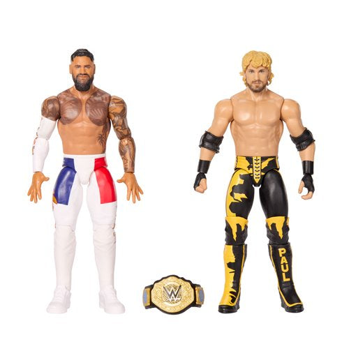 WWE Championship Showdown Series 27 Jey Uso Vs Logan Paul Action Figure 2-Pack