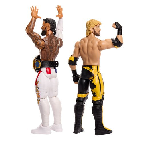 WWE Championship Showdown Series 27 Jey Uso Vs Logan Paul Action Figure 2-Pack