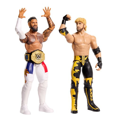 WWE Championship Showdown Series 27 Jey Uso Vs Logan Paul Action Figure 2-Pack