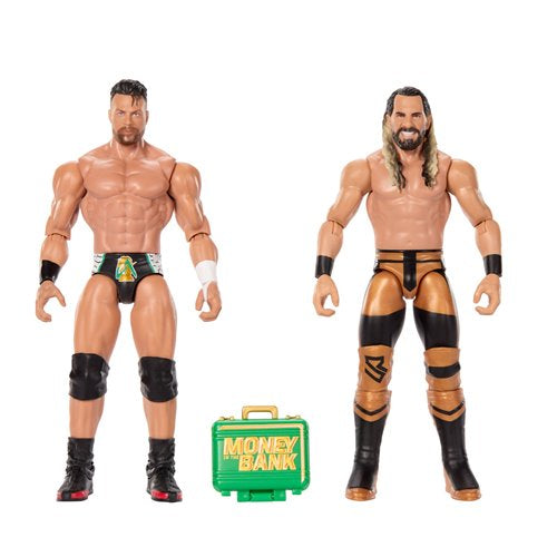 WWE Championship Showdown Series 27 Seth Rollins Vs La Knight Action Figure 2-Pack