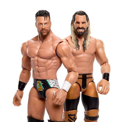 WWE Championship Showdown Series 27 Seth Rollins Vs La Knight Action Figure 2-Pack