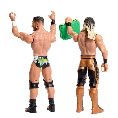 WWE Championship Showdown Series 27 Seth Rollins Vs La Knight Action Figure 2-Pack