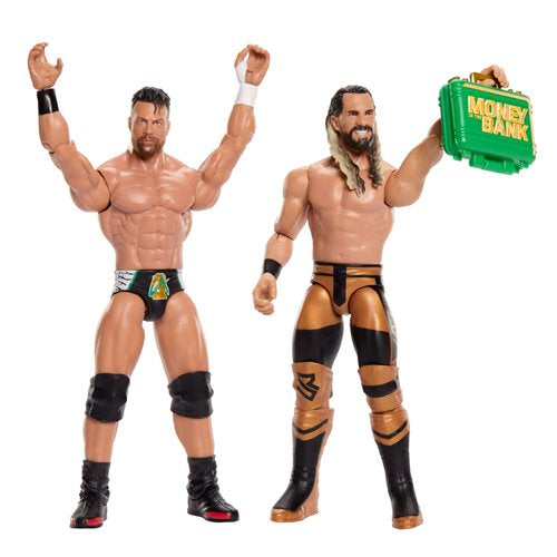 WWE Championship Showdown Series 27 Seth Rollins Vs La Knight Action Figure 2-Pack