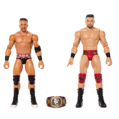 WWE Championship Showdown Series 27 Ethan Page Vs Ricky Saints Action Figure 2-Pack