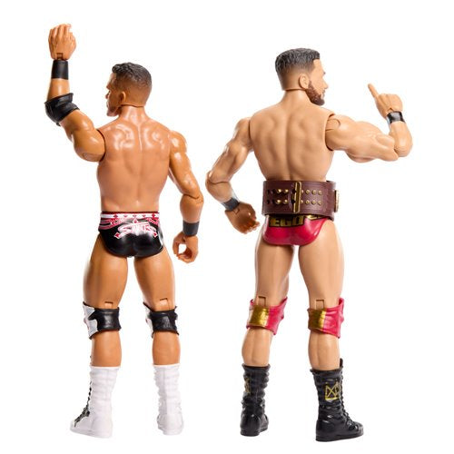 WWE Championship Showdown Series 27 Ethan Page Vs Ricky Saints Action Figure 2-Pack