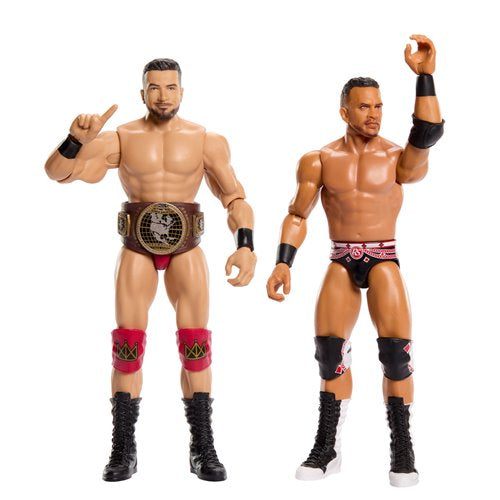 WWE Championship Showdown Series 27 Ethan Page Vs Ricky Saints Action Figure 2-Pack