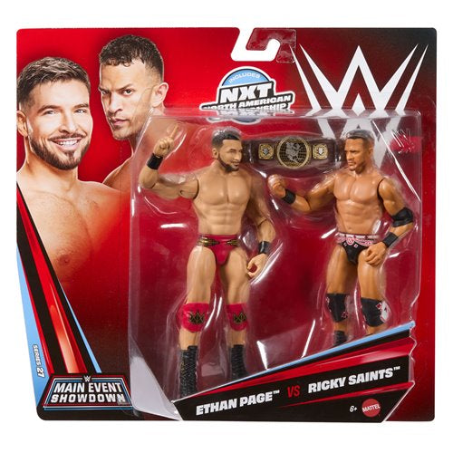 WWE Championship Showdown Series 27 Ethan Page Vs Ricky Saints Action Figure 2-Pack