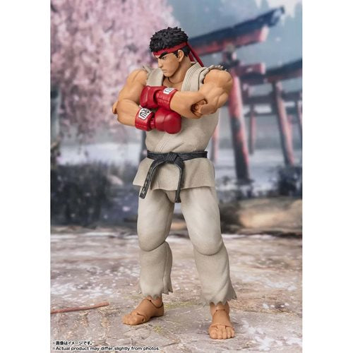 Street Fighter Ryu Outfit 2 S.H.Figuarts Action Figure