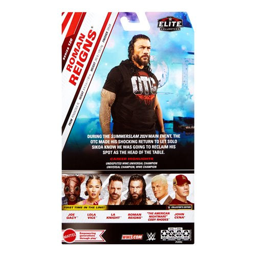 WWE Elite Collection Series 120 Roman Reigns Action Figure