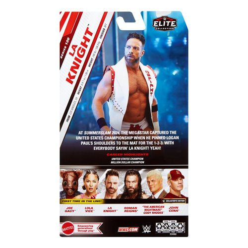 WWE Elite Collection Series 120 LA Knight Action Figure