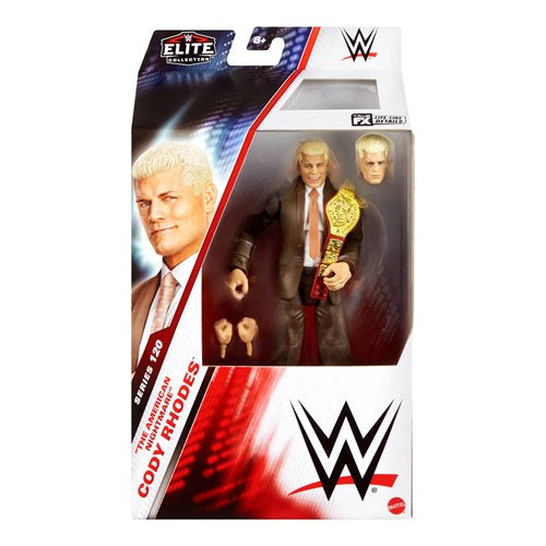 WWE Elite Collection Series 120 Cody Rhodes Action Figure