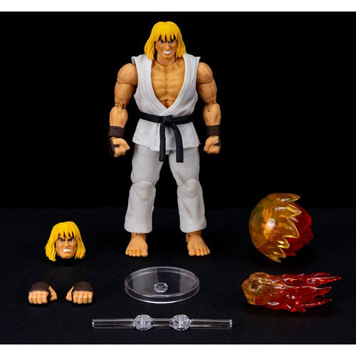 Ultra Street Fighter II Ken Player 2 Version 6-Inch Action Figure