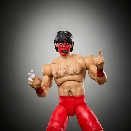 WWE Ultimate Edition Greatest Hits Wave 2 The Great Muta Action Figure