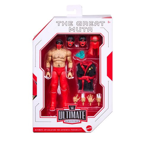 WWE Ultimate Edition Greatest Hits Wave 2 The Great Muta Action Figure