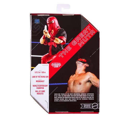 WWE Ultimate Edition Greatest Hits Wave 2 The Great Muta Action Figure