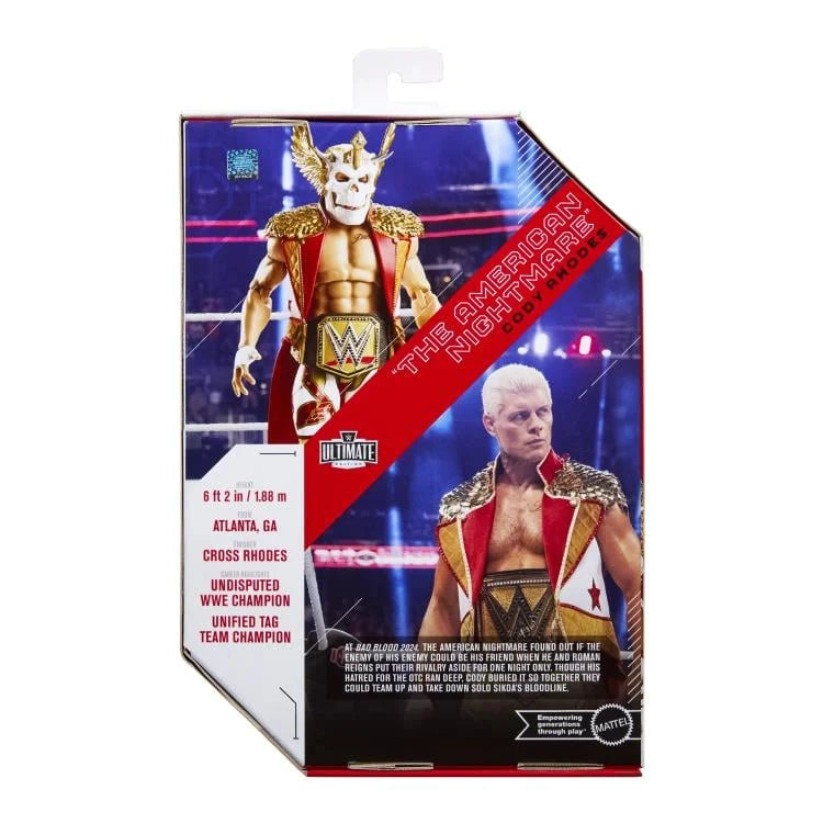 WWE Ultimate Edition Greatest Hits Wave 7 "The American Nightmare" Cody Rhodes Action Figure