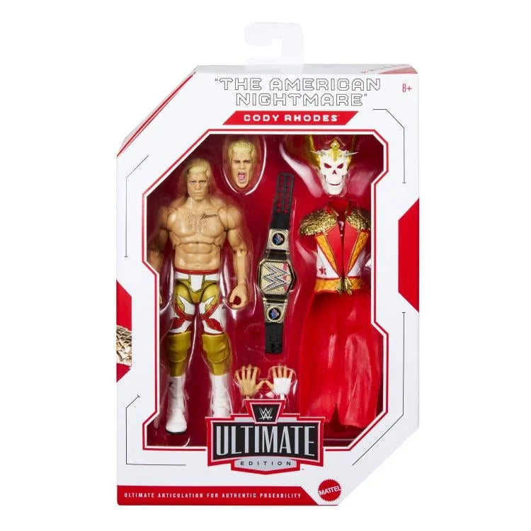 WWE Ultimate Edition Greatest Hits Wave 7 "The American Nightmare" Cody Rhodes Action Figure