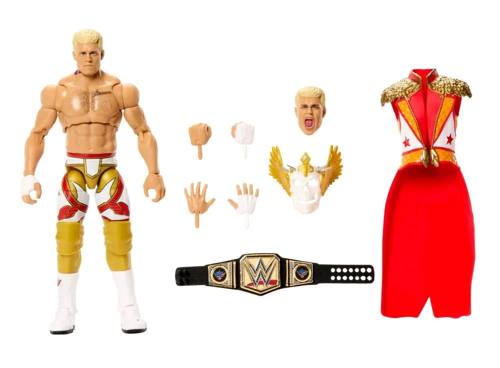 WWE Ultimate Edition Greatest Hits Wave 7 "The American Nightmare" Cody Rhodes Action Figure
